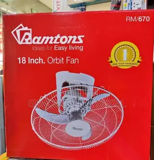 18 Inch Ramtons Orbit Fan Rf/Rm