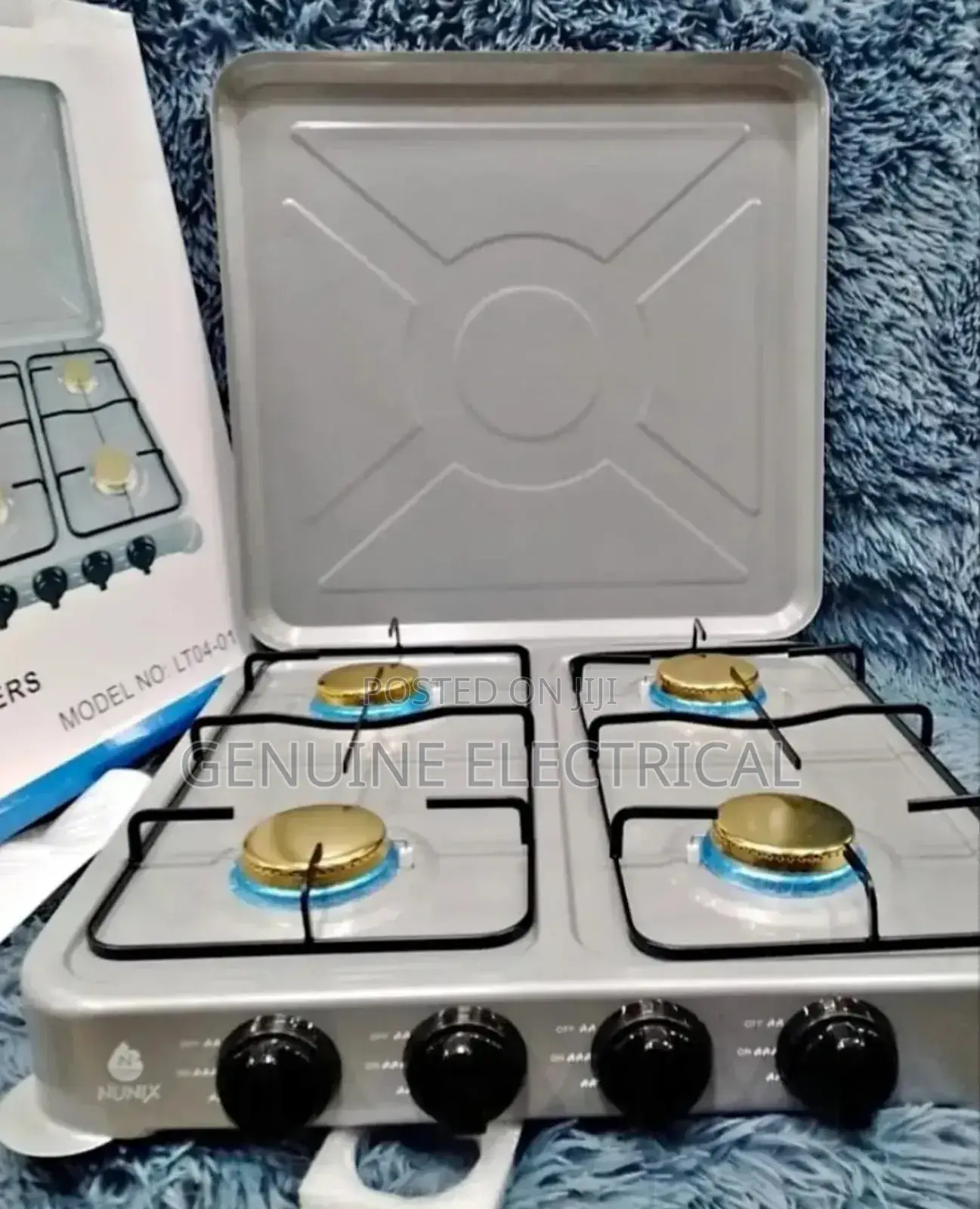 Nunix 4 Burner ( All Gas Table Top Burner