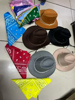 Bandana +-Kids _Cbc_cowboy(Cowgirl) Hats at 700