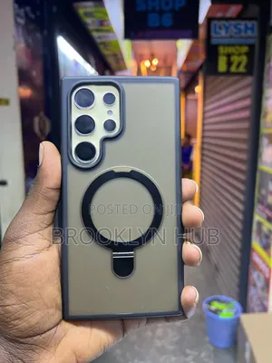 Samsung Clear Case for S25,S24, S23 With Mag Safe Charging