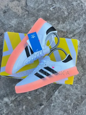 Double Sole Adidas Samba Sneakers for Ladies/Women