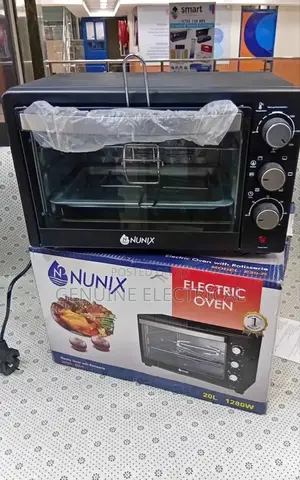 100-200° Electric Oven Microwave 20l Nunix KSH 4,900