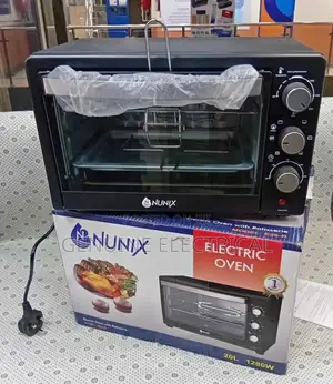 220v Electric Oven Microwave 20l Nunix