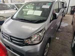 Mitsubishi EK Wagon 2017 Silver