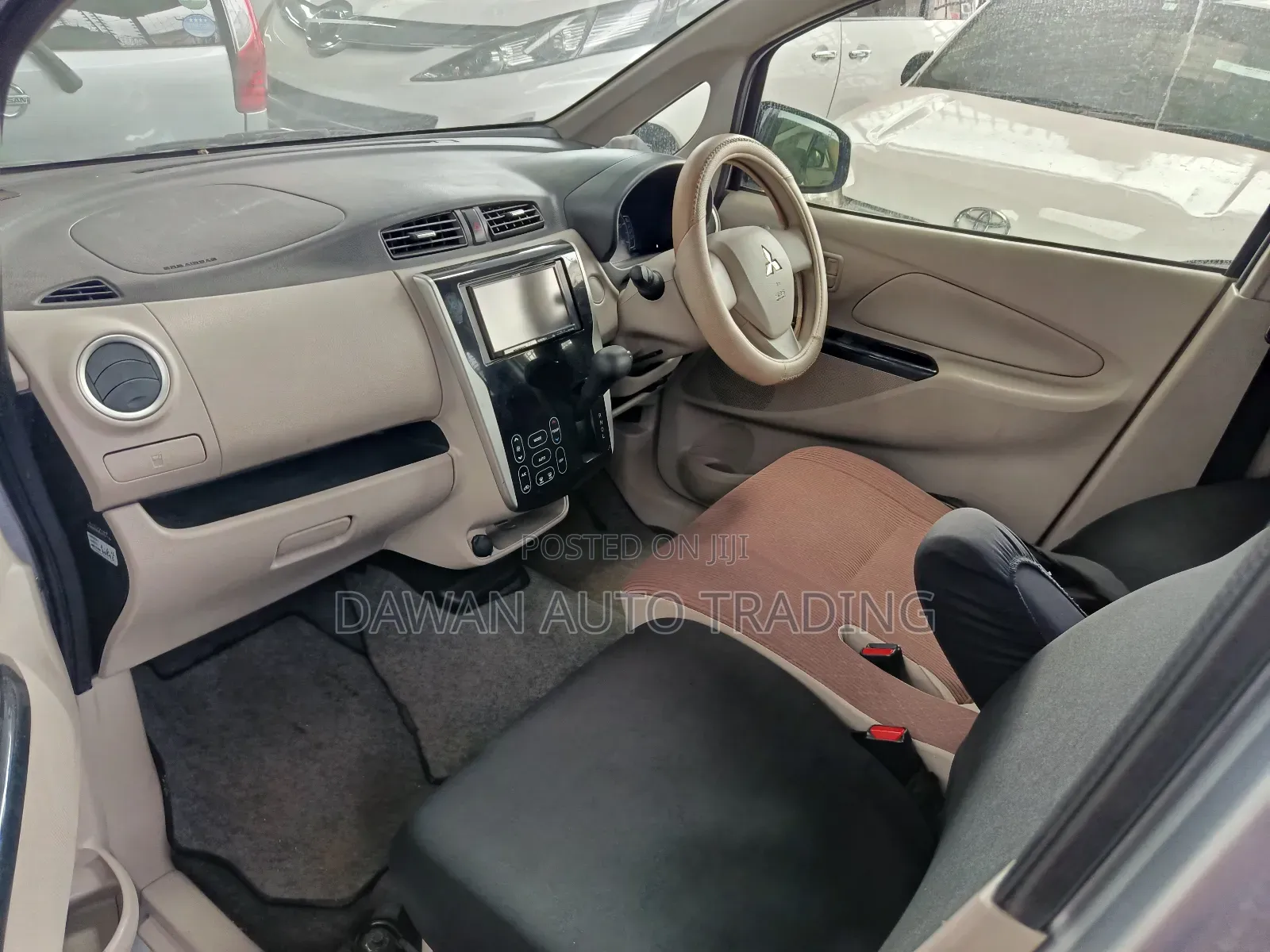 Mitsubishi EK Wagon 2017 Silver