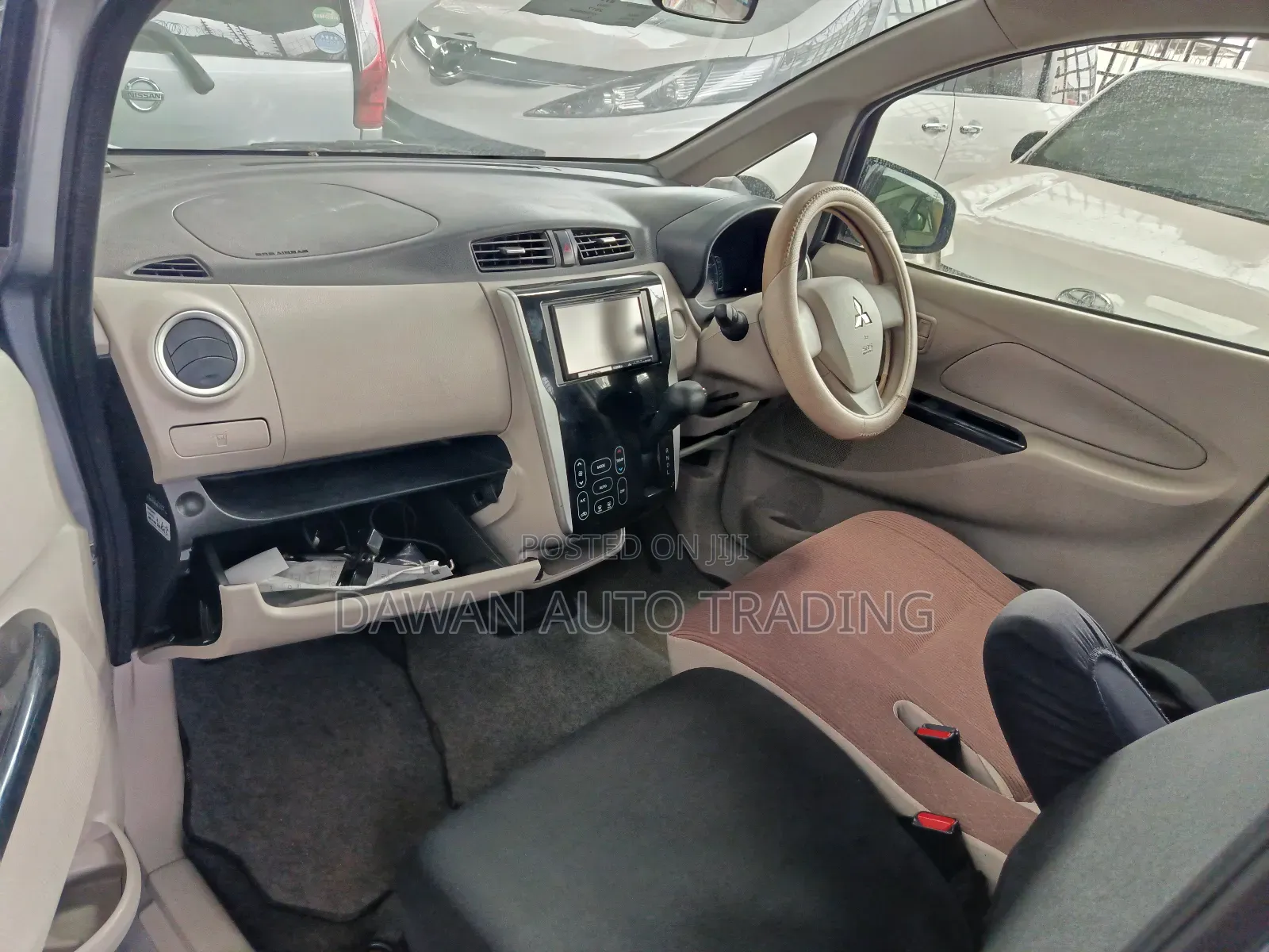 Mitsubishi EK Wagon 2017 Silver