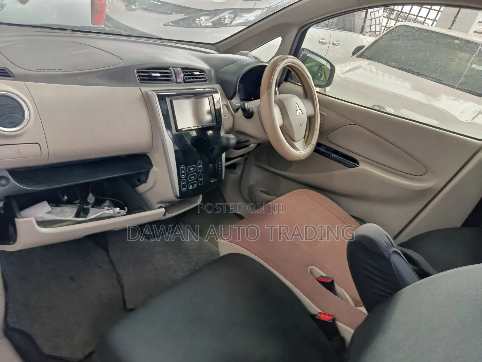 Mitsubishi EK Wagon 2017 Silver