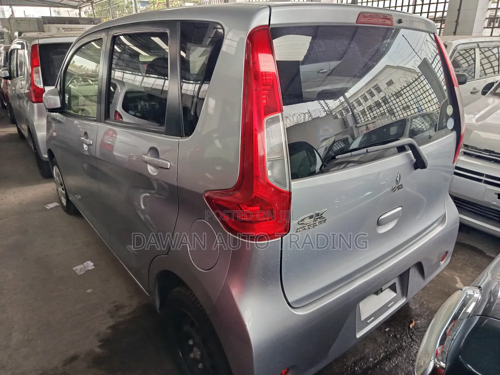 Mitsubishi EK Wagon 2017 Silver