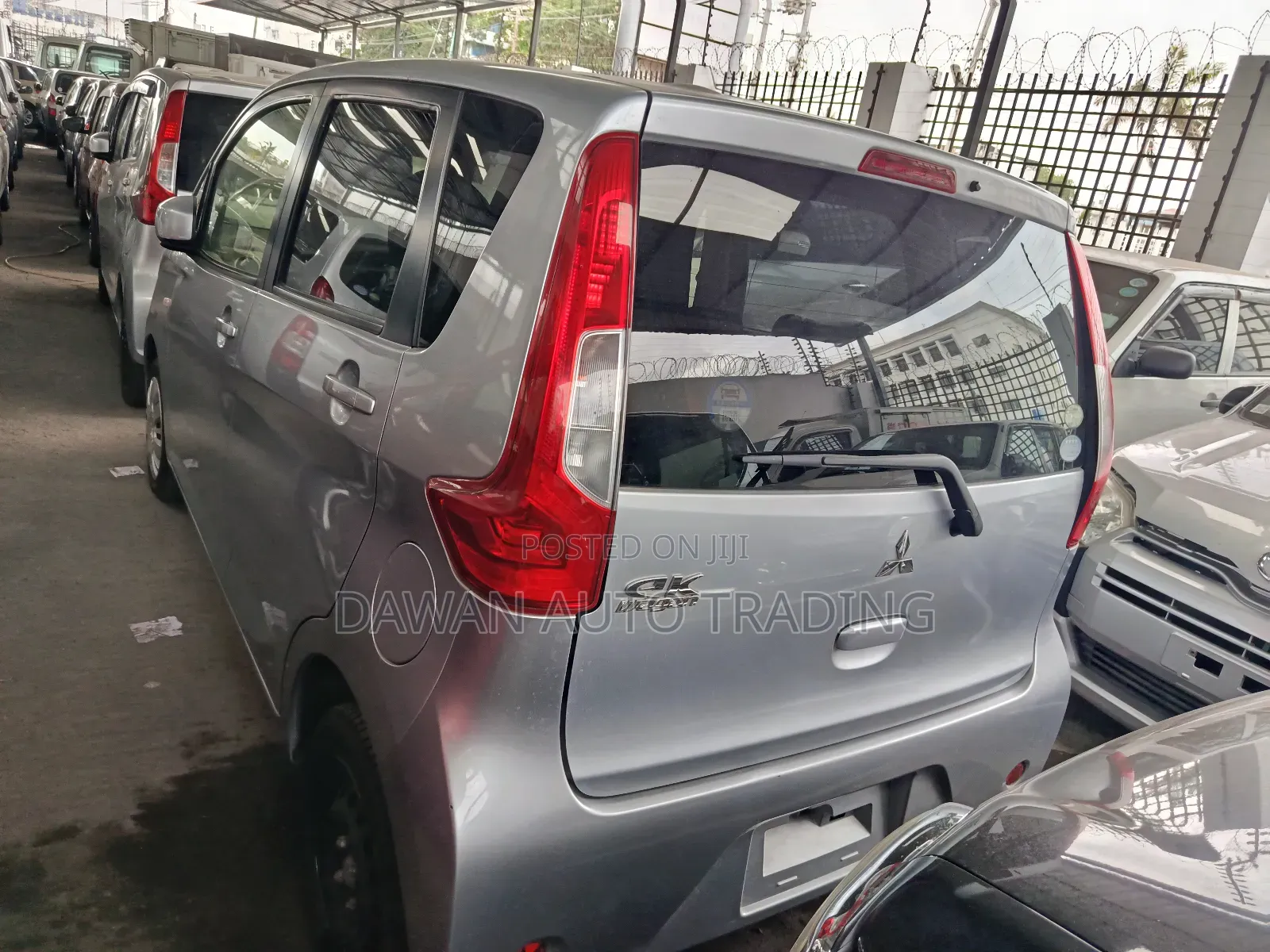 Mitsubishi EK Wagon 2017 Silver