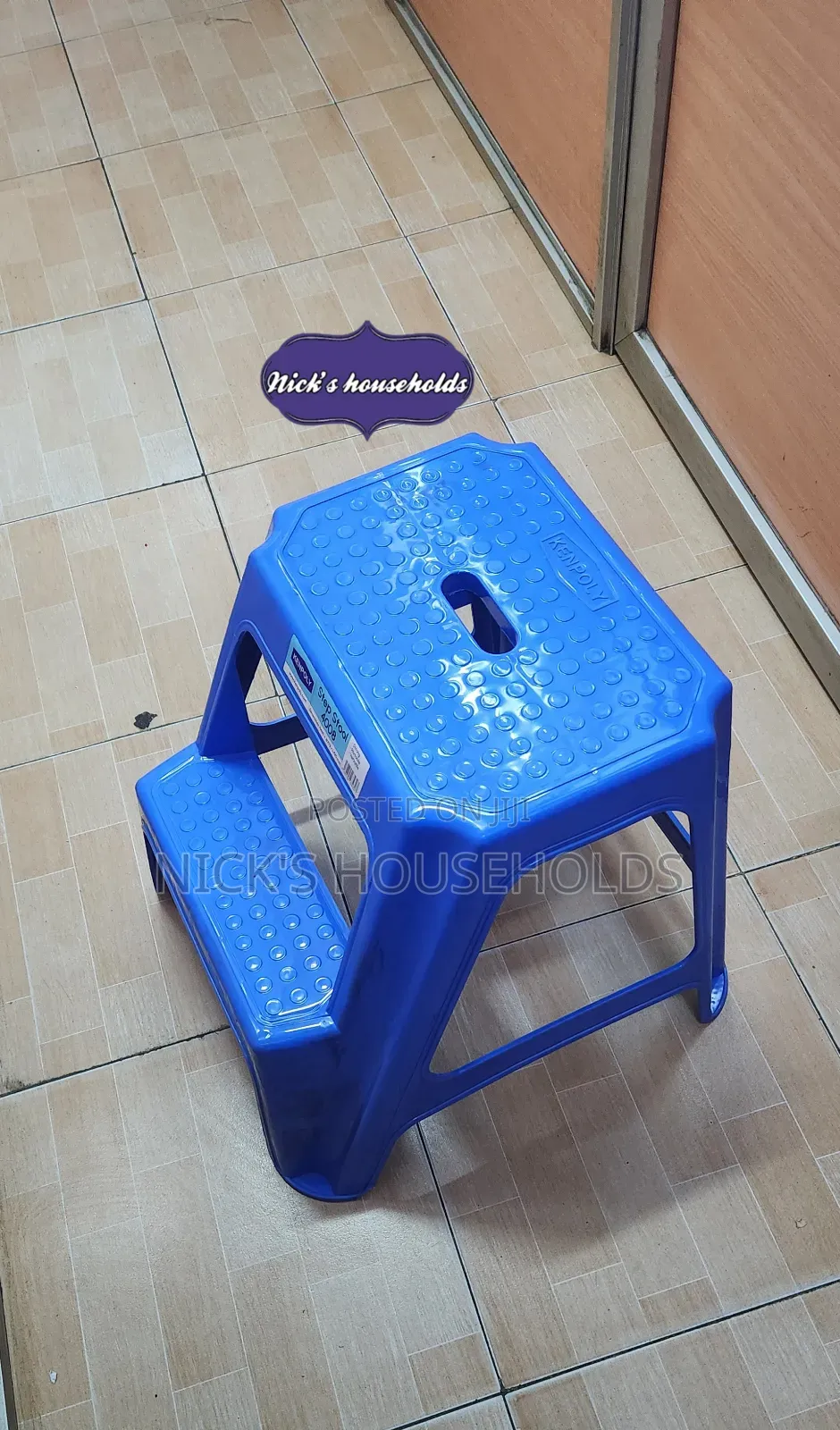 Plastic Stepping Stool