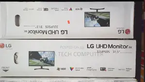 Lg 31.5" Uhd Monitor