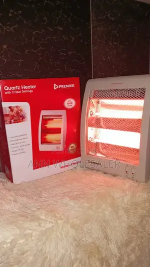 *Quartz Room Heater/2 Heat Setting