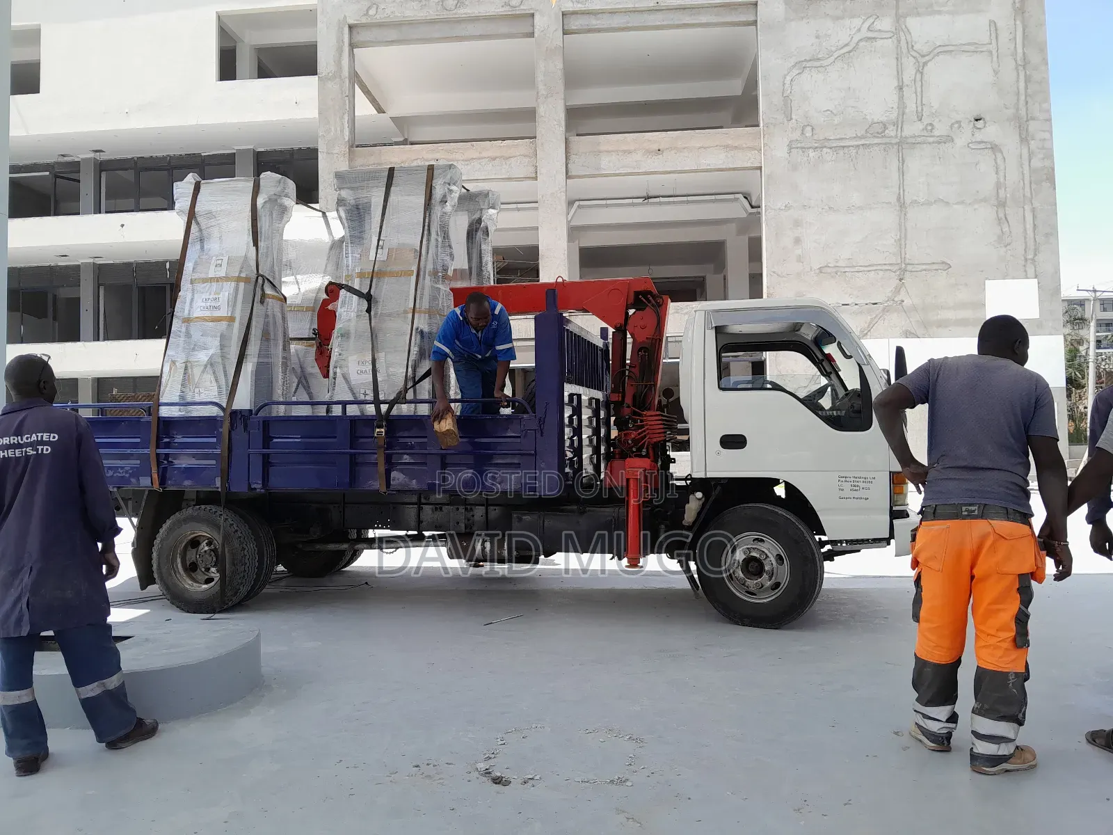 Hiab Crane for Hire