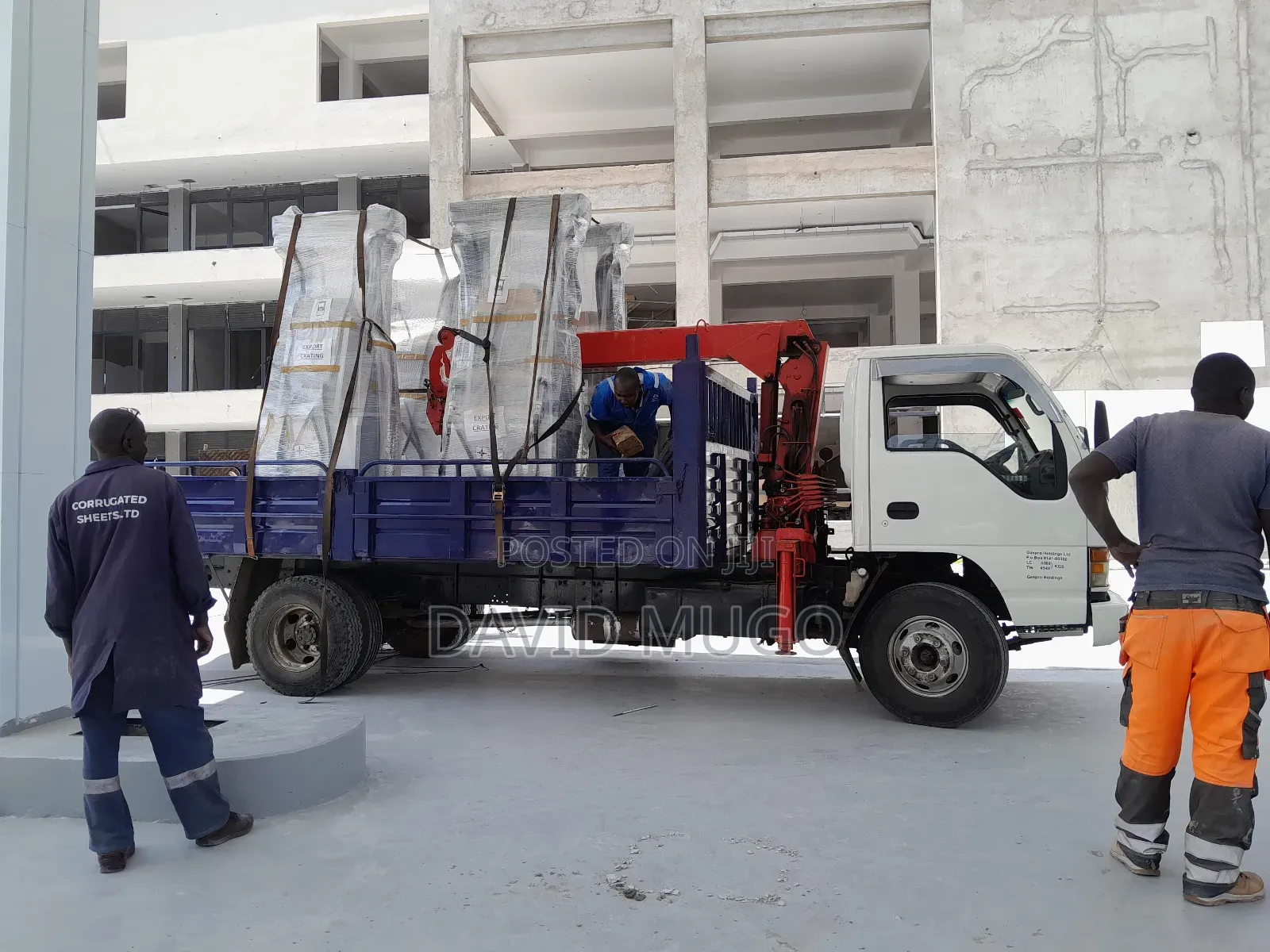 Hiab Crane for Hire