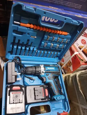 Cordless Drill 21v With 2 Battery