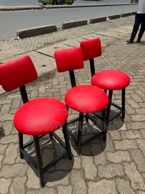 Restaurants And Bar Red Low Chairs