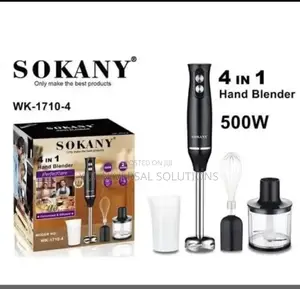 4in 1 Sokany Electric Hand Blender