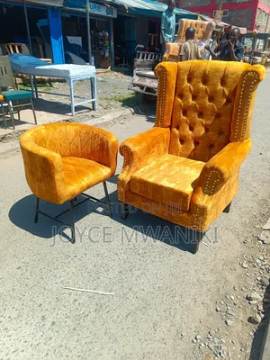 Pedicure Seat and Manicure Seat, Gold 