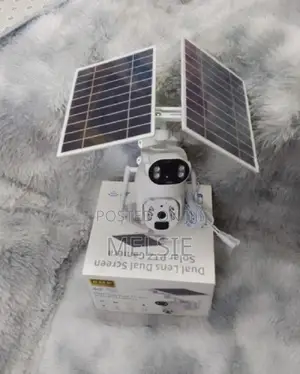 4g Ubox Dual Lense Ubox 6mp Wireless Outdoor Solar PTZ 6mp
