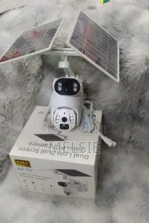 6mp Solar PTZ Ubox Camera Ubox Outdoor