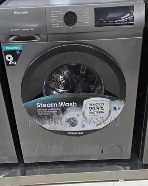 9kg Hisense Wash Spin With Steam Wash