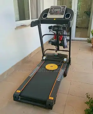 Multifunction Cardio Indoor 3.5hp Treadmill + Massage Belt