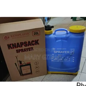 New Blue Knapsack Sprayer at 