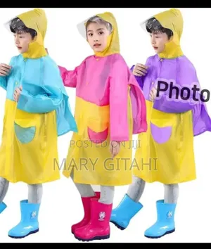 Kids and Pupils Raincoat