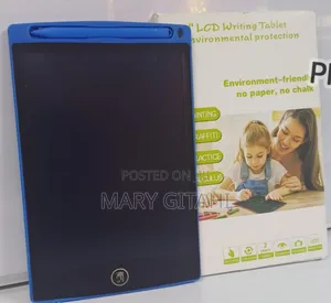 *Lcd Writing Tablet*
 *Sizes 8.5