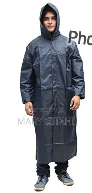 *Adults Raincoats *
 *Available in Navy Blue and Black