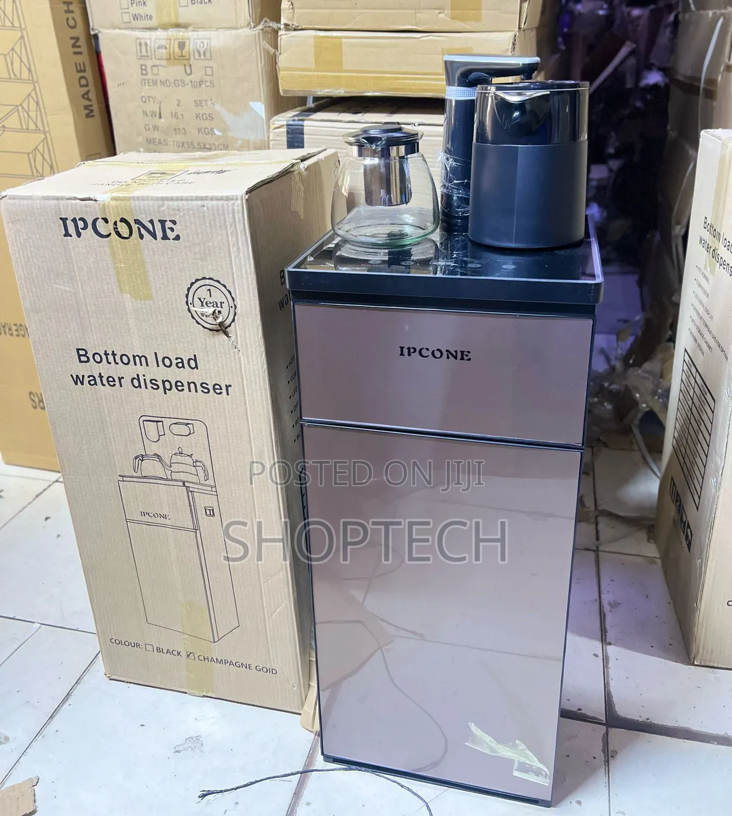 Ipcone Digital Features Hot and Normal Coffee Maker