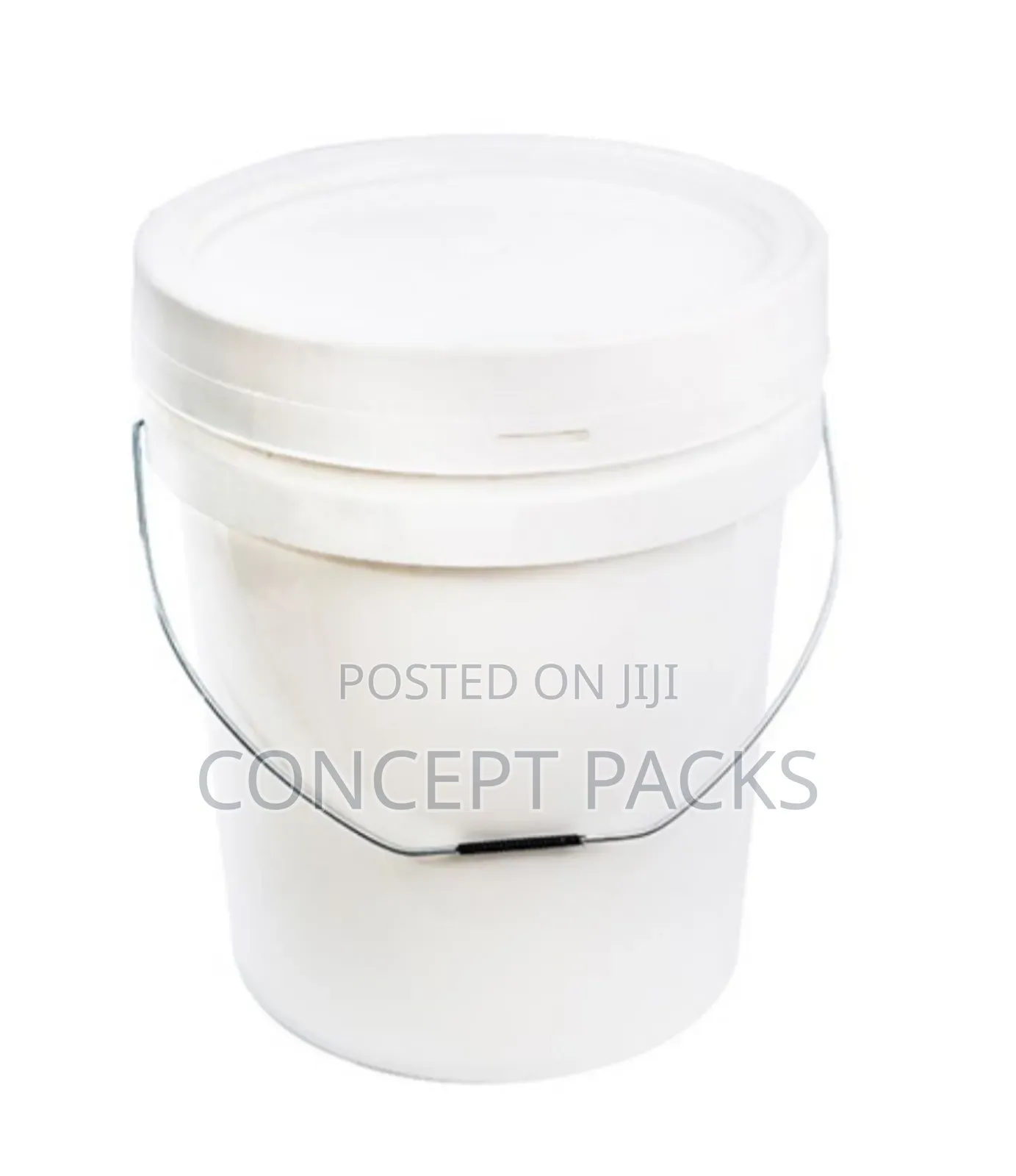 Paint Bucket 20 LTR White.