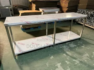 Stainless Steel Working Table ( Island Kitchen Table).