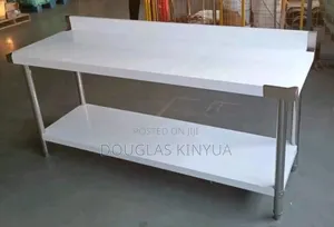 Stainless Steel Working Table ( Walk Type Working Table).