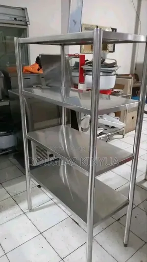 Heavy Duty Storage Rack Stainless Steel.