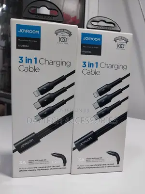 Joyroom 3 in 1 Cable 3.5a Usb-C / Lightning/Micro Usb