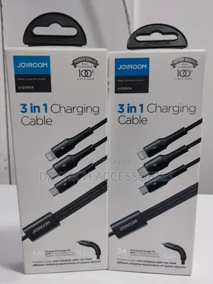Joyroom 3 in 1 Cable 3.5a Usb-C / Lightning/Micro Usb