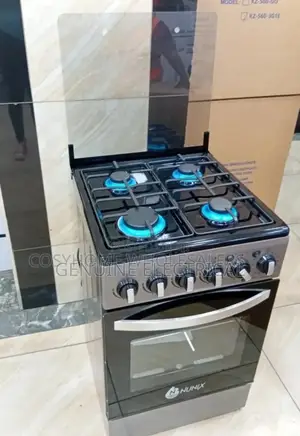 Nunix Full Gas Standing Cooker