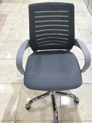 Office Chairs: Low Strong Mesh Breathable Back Rest Chair