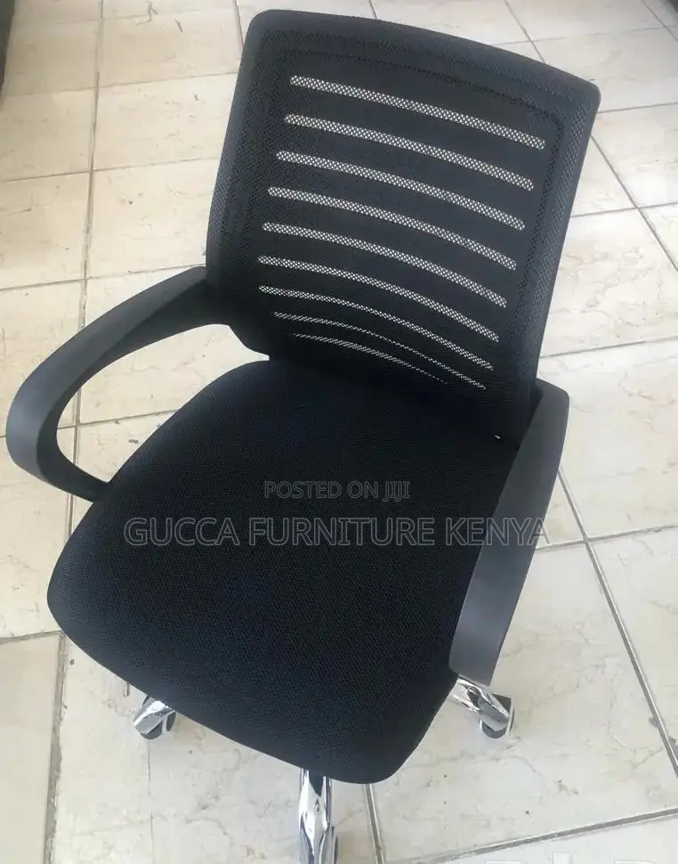 Office Chairs: Low Strong Mesh Breathable Back Rest Chair