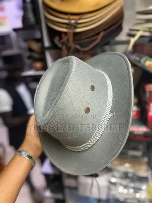 Grey Small _Kids*Cowboy "Hats for CBC Events at 600 KSH