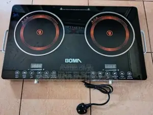 Double Induction Cooker