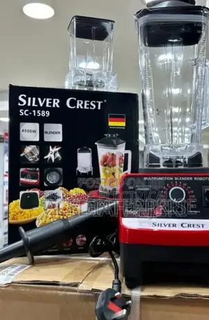 Silver Crest Blender