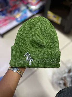 Green Colors of Unisex, Beanie' Hats Available KSH 600 Each