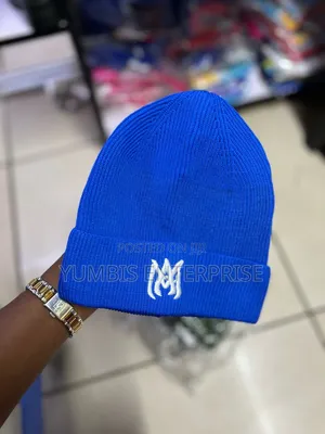Royal Blue  Beanie ''Hat Available 600 KSH