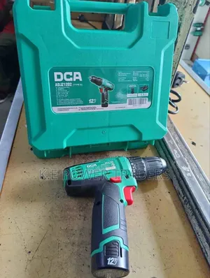 12v Dca Cordless Drill