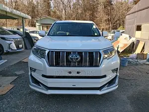 Toyota Land Cruiser Prado 2018 Pearl