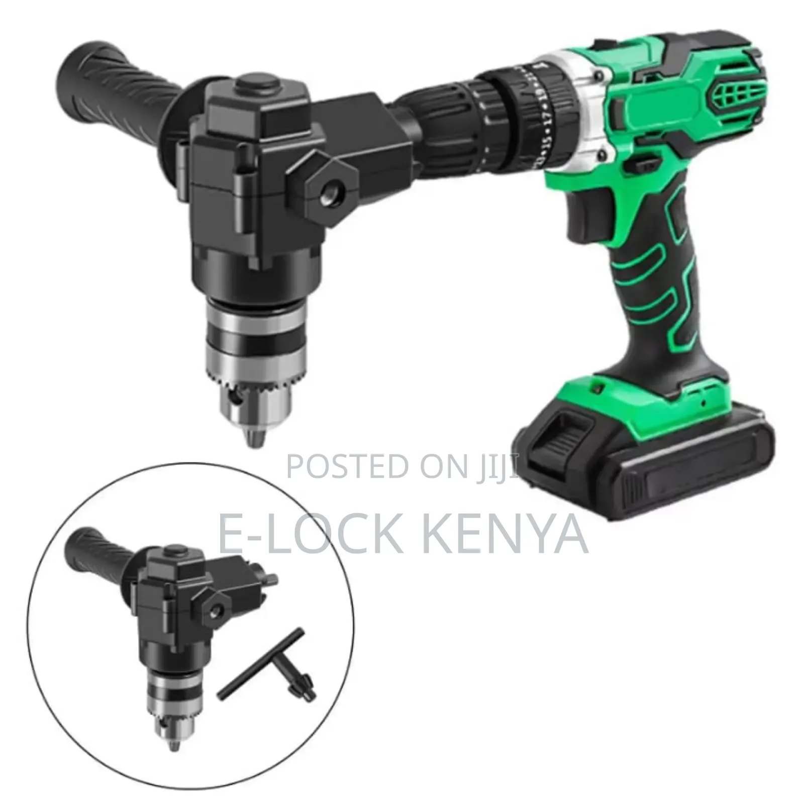 Rust Resistant Drill Converter