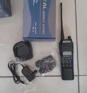 Baofeng Uv82 Radio Call Walkie Talkie With Extended Battery
