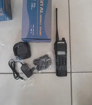 Baofeng Uv 82 Walkie-Talkie 8w 3500mah Extended Battery